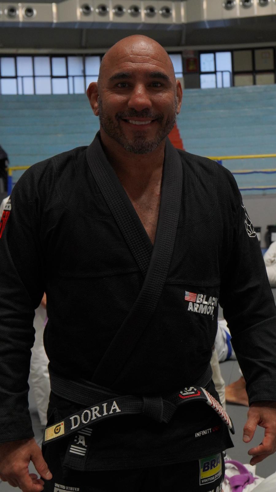 Viktor Doria, jiu jitsu black belt and athlete manager